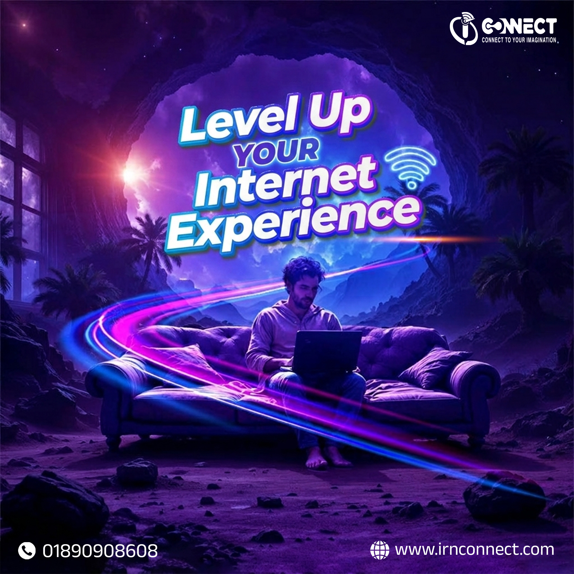 Get connected now